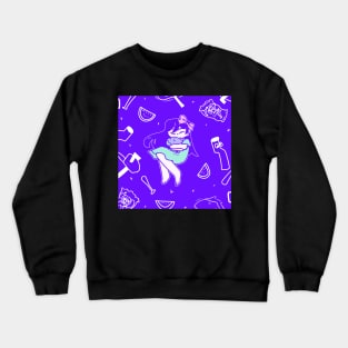 Aubrey nap time Crewneck Sweatshirt